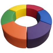 Комплект пуфов Змейка