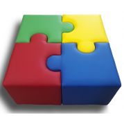 Комплект пуфик Пазл