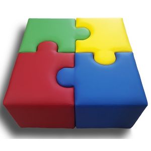 Комплект пуфик Пазл