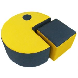 Комплект пуфиков Пэкмэн