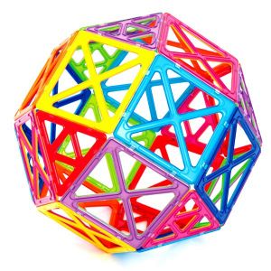 Магнітний конструктор Базовий набір Супер