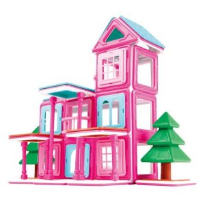 Магнітний конструктор Дім милий дім