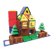 Магнітний конструктор Мій будиночок в лісі