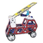 Магнітний конструктор Крейсери XL Рятувальники