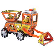 Магнітний конструктор Крейсери XL Будівельники