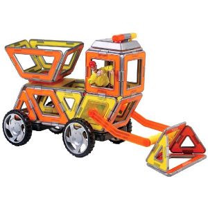 Магнітний конструктор Крейсери XL Будівельники