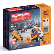 Магнітний конструктор Суперкрейсер