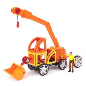 Магнітний конструктор Будівельна техніка