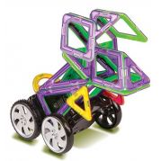 Магнітний конструктор Зоо гонки