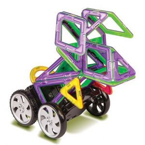 Магнітний конструктор Зоо гонки