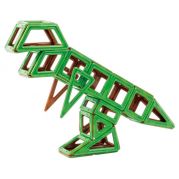 Магнітний конструктор Динозаври