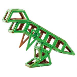 Магнітний конструктор Динозаври