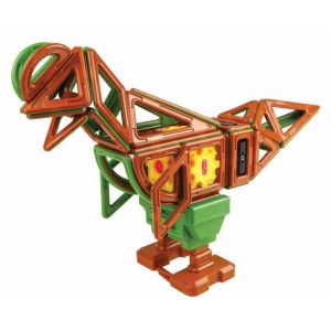 Магнітний конструктор Ожилий динозавр