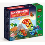 Магнітний конструктор Маленькі динозаври