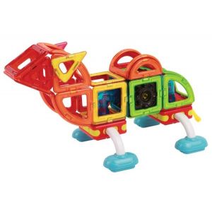 Магнітний конструктор Рептилії