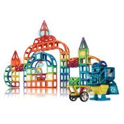 Магнітний конструктор Мегатранспорт базовий набір