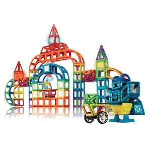 Магнітний конструктор Мегатранспорт базовий набір