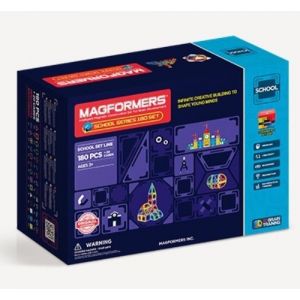 Магнітний конструктор Шкільний набір