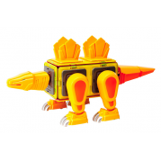 Магнітний конструктор Стегозавр