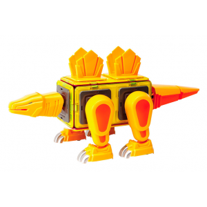 Магнітний конструктор Стегозавр