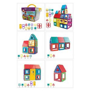 Магнітний 3D конструктор Магнікон MK-48