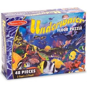 Melissa & Doug Пазл Водный мир