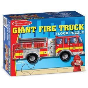 Melissa & Doug Пазл Большая пожарная машина