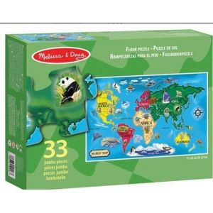 Melissa & Doug Пазл Карта мира