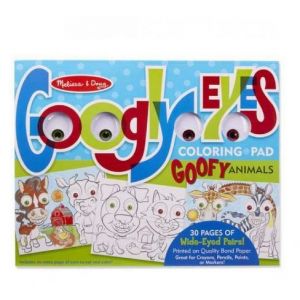 Melissa & Doug Розмальовка з очима Тварини