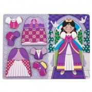 Melissa & Doug Формовой пазл Принцессы