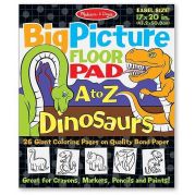 Melissa & Doug Розмальовка Динозаври англійський алфавіт