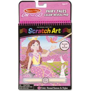 Melissa & Doug Альбом царапок Сказочные персонажи