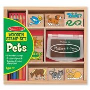 Melissa & Doug Набор штампов Домашние животные
