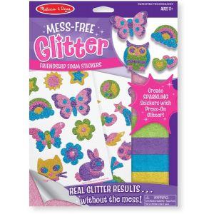 Melissa & Doug Объемные наклейки Дружба