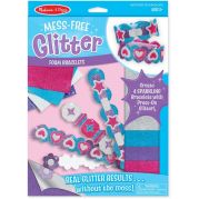 Melissa & Doug Набор Браслеты с блестящими наклейками