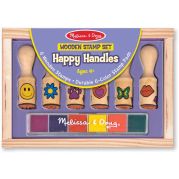 Melissa & Doug Набор штампов Смайлики