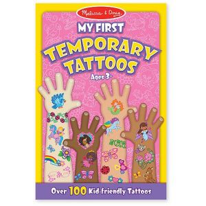 Melissa & Doug Временные татуировки