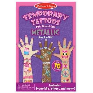 Melissa & Doug Первые временные татуировки Металлик