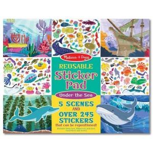 Melissa & Doug Набор многоразовых наклеек Под водой