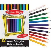 Melissa & Doug Кольорові олівці