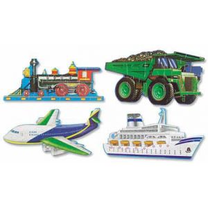 Melissa & Doug Пазл Транспорт