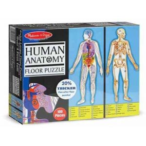 Melissa & Doug Пазл Строение человека