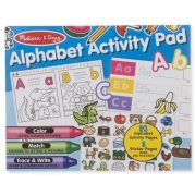 Melissa & Doug Альбом розмальовок-наліпок Алфавіт