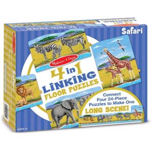 Melissa & Doug Пазл 4 в 1 Сафари