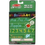Melissa & Doug Альбом царапок Буквы и цифры