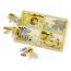 Melissa & Doug Пазлы 4 в 1 Сафари