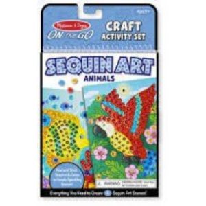 Melissa & Doug Мерцающая мозаика Животные