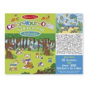 Melissa & Doug Набір розмальовок-наліпок Тварини