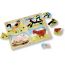 Melissa & Doug Деревянные пазлы 4 в 1 Ферма