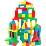 Melissa & Doug 100 деревянных кубиков